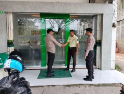 Patroli Terpadu Polsek Pangkalan Kerinci Perkuat Kamtibmas di Wilayah Kota