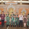 Asintel Kasad Tinjau TMMD Ke-125 di Gianyar, Dorong Percepatan Pembangunan Desa
