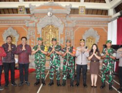 Asintel Kasad Tinjau TMMD Ke-125 di Gianyar, Dorong Percepatan Pembangunan Desa