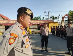 Kasat Pamobvit Tekankan Personel Tetap Siaga dan Sigap Amankan Objek Vital