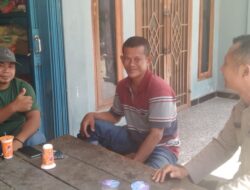 Bhabinkamtibmas Desa Segati Gelar Kegiatan Cooling System untuk Ciptakan Situasi Kondusif di Pelalawan