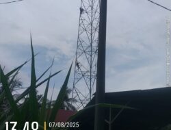 Proyek Menara BTS di Aceh Utara Diduga Abaikan K3: Pekerja Panjat Menara Seperti Tak Bernyawa, Indosat Diam?