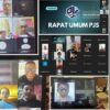 Pasca Munas II, PJS Perkuat Konsolidasi Umumkan Kepengurusan Baru.
