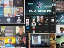 Pasca Munas II, PJS Perkuat Konsolidasi Umumkan Kepengurusan Baru.