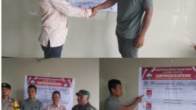 Syakbi terpilih Keuchik Gampong Meulinteung