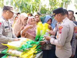 Polres Lhokseumawe Gelar Gerakan Pangan Murah, Wujudkan Stabilitas Harga Beras