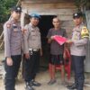Bantu Warga Kurang Mampu, Polsek Kerumutan Gelar Aksi Sosial Sambut HUT RI