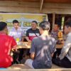 Polsek Teluk Meranti Gelar Jumat Curhat, Tanggapi Keluhan Warga soal Remaja Ugal-Ugalan dan Pencurian Sarang Burung Walet