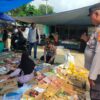 Cegah Gejolak Harga, Polsek Pangkalan Lesung Cek Harga Sembako di Pasar Jumat