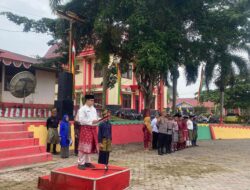 Peringati Hari Jadi Riau ke-68, Kecamatan Pangkalan Kuras Gelar Upacara Khidmat