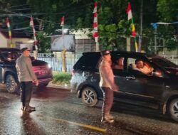 Polres Lhokseumawe Gelar Razia Sasar Kendaraan dan Barang Terlarang