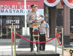 Kapolres Boyolali Pimpin Sertijab 12 Pejabat Utama Dan Kapolsek Jajaran Resmi Berganti