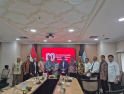 Sinergitas Pramarin dan Kemenhubla Membangun Budaya Keselamatan (safety cultur) dalam menurunkan Tingkat kecelakaan Kapal (Zero Accident)