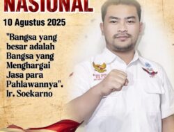 Peringati Hari Pahlawan Nasional 10 Agustus 2025: Ketua GWI DPC Kota Tangerang Kobarkan Semangat Perjuangan di Era Modern