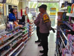 Antisipasi Kejahatan C3 di Wilayah Hukum, Polsek Pangkalan Lesung Gelar Patroli Dialogis