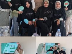 Cantik dan berpenghasilan bersama Oriflame Bisnis