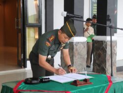 Kodim 0106/Ateng Gelar Sidang Hukuman Disiplin Militer terhadap Prajurit yang Terlibat Judol