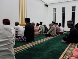 Polsek Pangkalan Kuras Gelar Subuh Keliling, Wujudkan Kamtibmas Sejuk dan Damai
