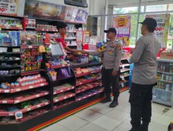 Cegah Kejahatan Jalanan, Polisi Patroli Dialogis di Pangkalan Lesung