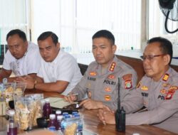 Perkuat Kolaborasi, Kapolres Metro Tangerang Kunjungi Lapas Kelas I Tangerang