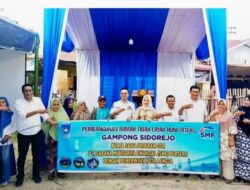 Langsa Semakin Juara! 18 Rumah Warga Miskin Dibangun melalui CSR PT SMF.