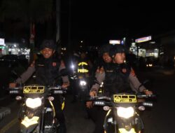 Kapolres Pimpin Razia Skala Besar, Polres Aceh Tengah Antisipasi Gangguan Kamtibmas dan Jaga Rasa Aman Warga