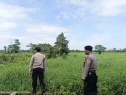 Sosialisasi Maklumat Kapolda Riau, Warga Pangkalan Kerinci Diimbau Tak Bakar Lahan