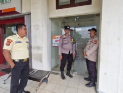 Cegah Tindak Pidana, Polsek Kuala Kampar Gelar KRYD di Wilayah Rawan