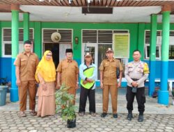 Green Policing, Polsek Pangkalan Lesung Giatkan Pelestarian Lingkungan di Sekolah