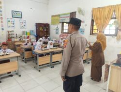 Polsek Muara Dua Kawal dan Amankan Penyaluran Ribuan Porsi Makan Bergizi Gratis