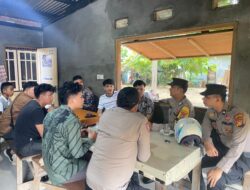 Warga Keluhkan Balap Liar di Jumat Curhat, Polsek Pangkalan Kuras Siap Perkuat Patroli Malam