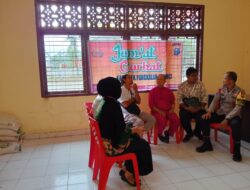 Jumat Curhat, Polisi Ajak Warga Aktifkan Siskamling dan Awasi Kenakalan Remaja