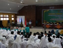 ‏Dandim Beri Pembekalan Wawasan Kebangsaan Kepada Mahasiswa Baru Institut Agama Islam Negeri Takengon