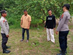 Cegah Karhutla, Polsek Pangkalan Lesung Gencarkan Patroli dan Edukasi Masyarakat