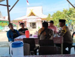 Pencurian Sawit Marak, Polsek Kerumutan Aktifkan Kembali Siskamling