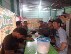 Polsek Ukui Serap Aspirasi Warga Lewat Program Jumat Curhat