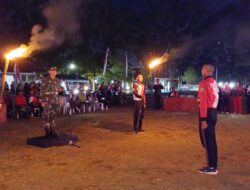 Paskibraka Tabanan Gelar Renungan Jiwa, Dandim 1619/Tabanan Jadi Pembina