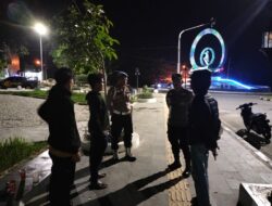 Polisi Gelar KRYD di Pangkalan Kerinci, Fokus Keamanan Malam dan Cegah Premanisme