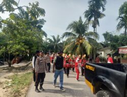 Polisi Amankan Pawai HUT RI ke-80 di Dundangan, Lintas Timur Sempat Dialihkan