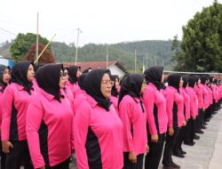 Kapolres Aceh Tengah Buka Turnamen Bola Volly Semarakkan Peringatan HKGB ke-73