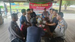 Minggu Kasih di Kuala Kampar, Polisi Serap Aspirasi Soal Kamtibmas