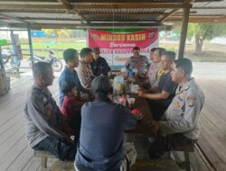 Minggu Kasih di Kuala Kampar, Polisi Serap Aspirasi Soal Kamtibmas