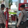 Situasi Kondusif, Polisi Patroli SPBU dan Pusat Perbelanjaan di Pangkalan Kerinci