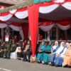 Dandim 0106/Aceh Tengah Hadiri Upacara Hari Kemerdekaan ke 80 Republik Indonesia.