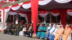 Dandim 0106/Aceh Tengah Hadiri Upacara Hari Kemerdekaan ke 80 Republik Indonesia.