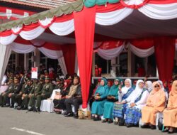 Dandim 0106/Aceh Tengah Hadiri Upacara Hari Kemerdekaan ke 80 Republik Indonesia.