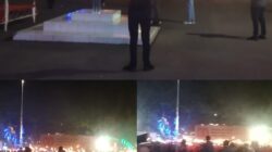 Kepala Kejaksaan Negeri (Kajari) Bireuen Munawal Hadi, S.H., M.H.Pimpin upacara pawai penetapan taptu.