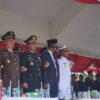 Kapolres Lhokseumawe Hadiri Upacara HUT RI ke-80 di Lapangan Hiraq