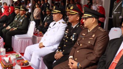 Kapolres Aceh Tengah Hadiri Upacara Peringatan HUT RI ke-80 di Setdakab dan Ikuti Rangkaian Kegiatan Kebangsaan