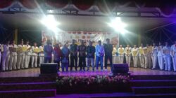 Meriah dan Penuh Makna, Malam Resepsi HUT RI ke-80 di Pangkalan Kuras Dimeriahkan Pentas Seni Pelajar